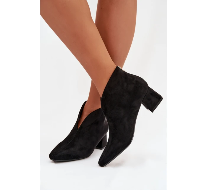 Boty na podpatku  model 223591 Step in style