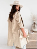 Dámský světle béžový kabát HARVEST FashionStreet TY3883