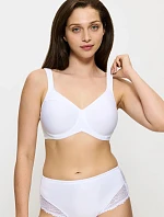 Dámská podprsenka Modern Soft+Cotton W01 - WHITE - bílá 0003 - TRIUMPH