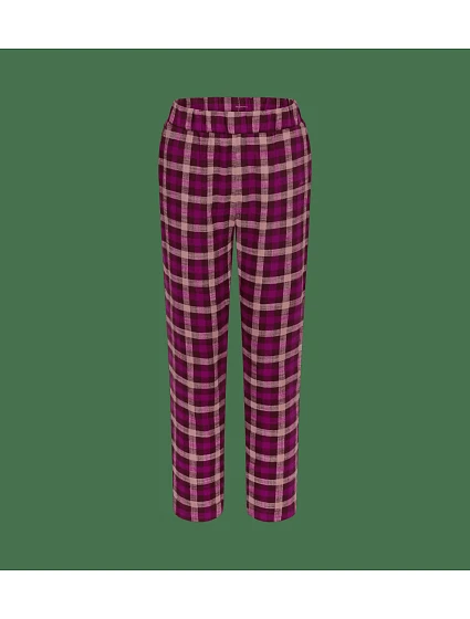 Mix & Match Tapered Trouser Flannel 02 X - Pink - TRIUMPH Pink - TRIUMPH Mix & Match Tapered Trouser Flannel 02 X - Pink - TRIUMPH Pink - TRIUMPH