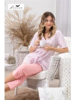 Pyžamo Leveza 1722 Odetta kr/r M-2XL Pyžamo Leveza 1722 Odetta kr/r M-2XL