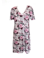 Dámská noční košile 719 model 18962939 kr/r 3XL4XL - De Lafense