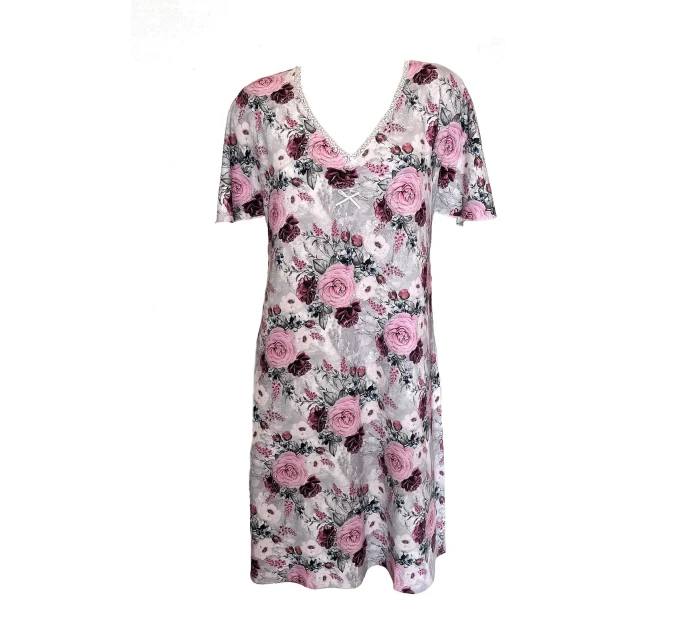 Dámská noční košile 719 model 18962939 kr/r 3XL4XL - De Lafense