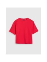 Dámské tričko z úpletu model 21815515 - 4F Dámské tričko z úpletu model 21815515 - 4F