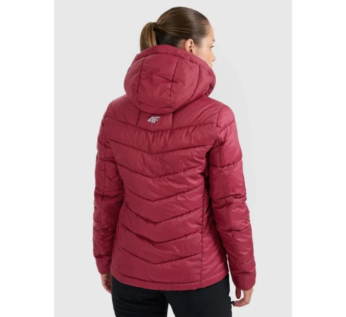 Dámská péřová trekingová bunda s výplní Primaloft Silver model 21816190 - 4F Dámská péřová trekingová bunda s výplní Primaloft Silver model 21816190 - 4F