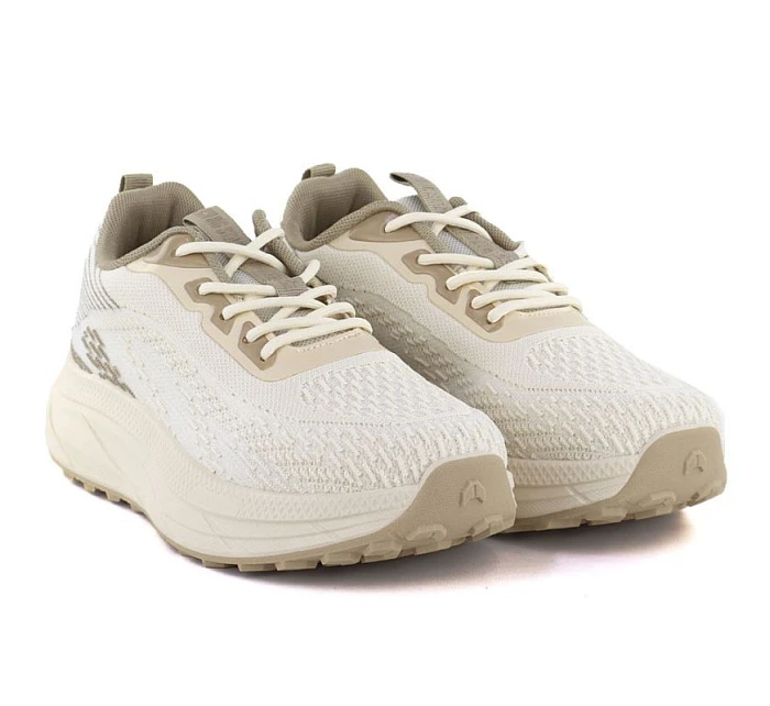 Dámská sportovní obuv na platformě béžová model 22060665 - Big Star Dámská sportovní obuv na platformě béžová model 22060665 - Big Star