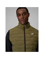 4F PRO pánské trekové tričko bez rukávů s výplní Primaloft Silver 4F 4FWSS26TVJAM343-43S 4F PRO pánské trekové tričko bez rukávů s výplní Primaloft Silver 4F 4FWSS26TVJAM343-43S