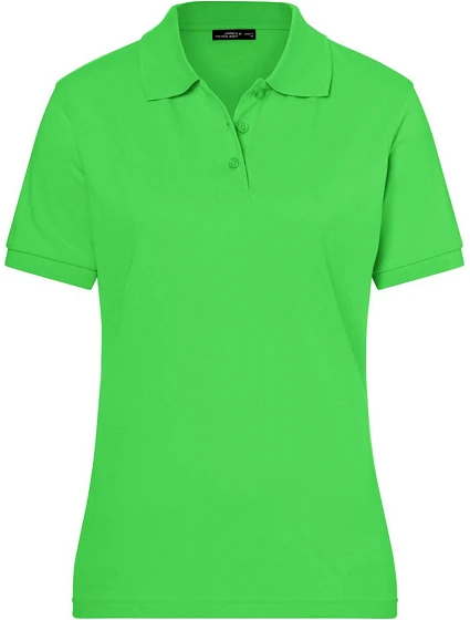 Daiber JN 71 Dámské piqué polo 02.0071 lime green Daiber JN 71 Dámské piqué polo 02.0071 lime green