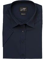 Daiber JN 679 Popelínová halenka s krátkým rukávem 02.0679 lime green Daiber JN 679 Popelínová halenka s krátkým rukávem 02.0679 lime green