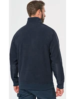 905 Pracovní fleecová mikina s 1/4 zipem model 22514441 navy - WK 905 Pracovní fleecová mikina s 1/4 zipem model 22514441 navy - WK