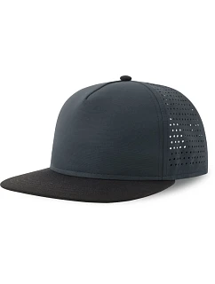 Atlantis Headwear Bank Five-S 5 panelová kšiltovka 33.0232 navy/black