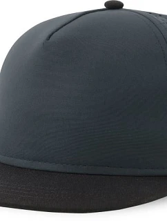Atlantis Headwear Bank Five-S 5 panelová kšiltovka 33.0232 navy/black
