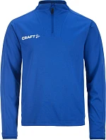 Craft Teamwear Evolve 2.0 Half Zip Jr Dětská tréninková bunda s 1/4 zipem 82.4764 club cobolt