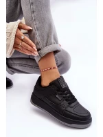 Dámské sportovní boty Sneakersy Big Star model 21634229 Černé - Big Star Shoes Dámské sportovní boty Sneakersy Big Star model 21634229 Černé - Big Star Shoes