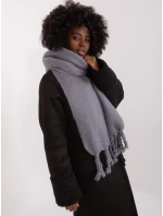 Szalik AT SZ model 19341621 ciemny szary - FPrice