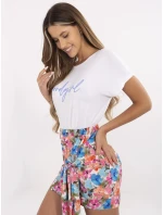 T shirt model 21153809 biały - FPrice