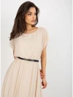 Šaty DHJ SK  béžová model 18426570 - FPrice