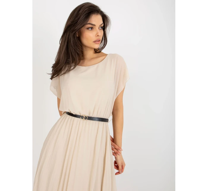 Šaty DHJ SK  béžová model 18426570 - FPrice