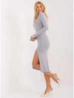 Šaty EM SK 777.09 šedé Šaty EM SK 777.09 šedé