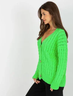 Dámský svetr LC SW model 17655224 fluo zelený - FPrice