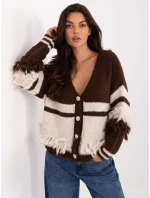 Jumper MI SW 3211.31 tmavě hnědý Jumper MI SW 3211.31 tmavě hnědý