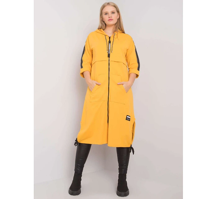 Bluza RV BL model 22066967 ciemny żółty - FPrice