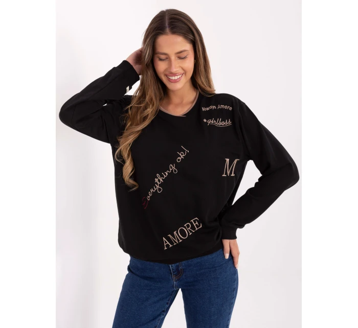 Bluza RV BL model 21717736 czarny - FPrice