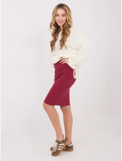 RV SD sukně A1058.71 bordó