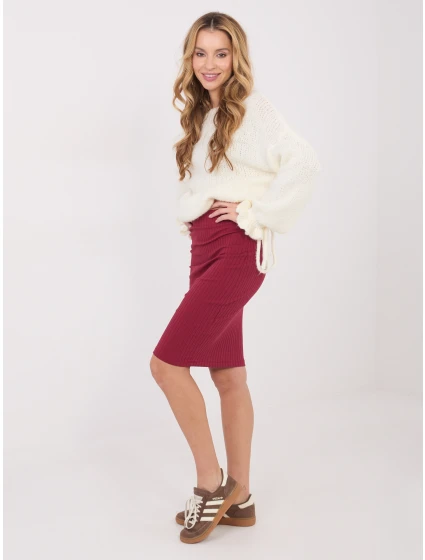 RV SD sukně A1058.71 bordó