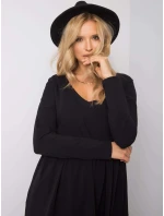 Šaty RV SK 6008.19X černá