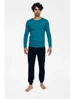 Pyžamo s  Tyrkysová a černá  model 17632730 - Henderson