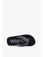Pánské žabky WRANGLER ZANE FLIPFLOP MEN LOW – šedé Pánské žabky WRANGLER ZANE FLIPFLOP MEN LOW – šedé