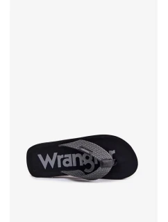 Pánské žabky WRANGLER ZANE FLIPFLOP MEN LOW – šedé