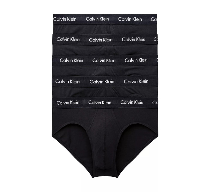 Pánské spodní prádlo HIP BRIEF 5PK 000NB2876AXWB - Calvin Klein