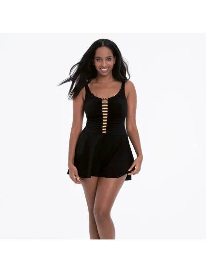 Jednodílné plavky se  M3  model 20276832 - Anita