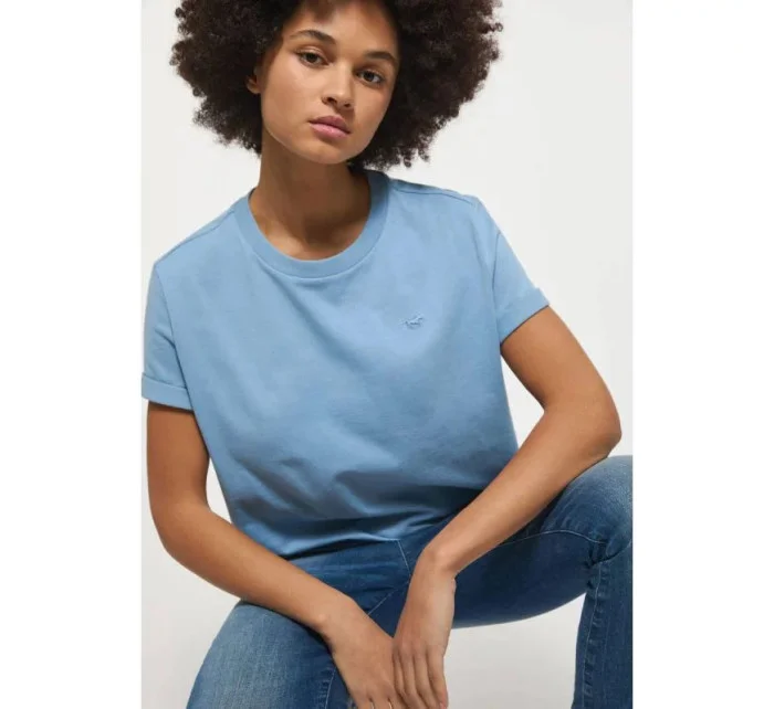 Dámské tričko C Tee  Jeans modrá  model 21049879 - Mustang