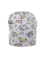 BAVLNĚNÁ DVOJITÁ ČEPICE CDS-006