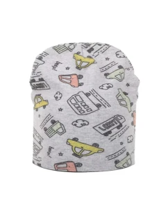 BAVLNĚNÁ DVOJITÁ ČEPICE CDS-006