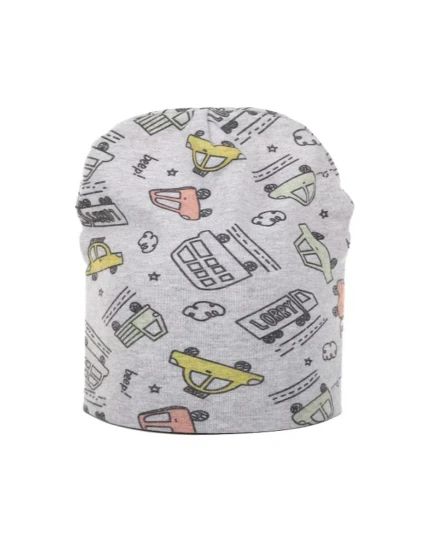 BAVLNĚNÁ DVOJITÁ ČEPICE CDS-006