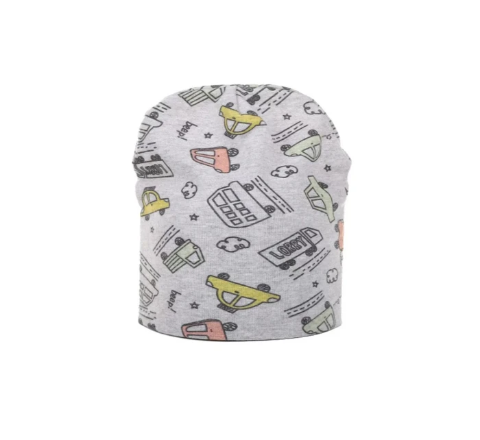 BAVLNĚNÁ DVOJITÁ ČEPICE CDS-006