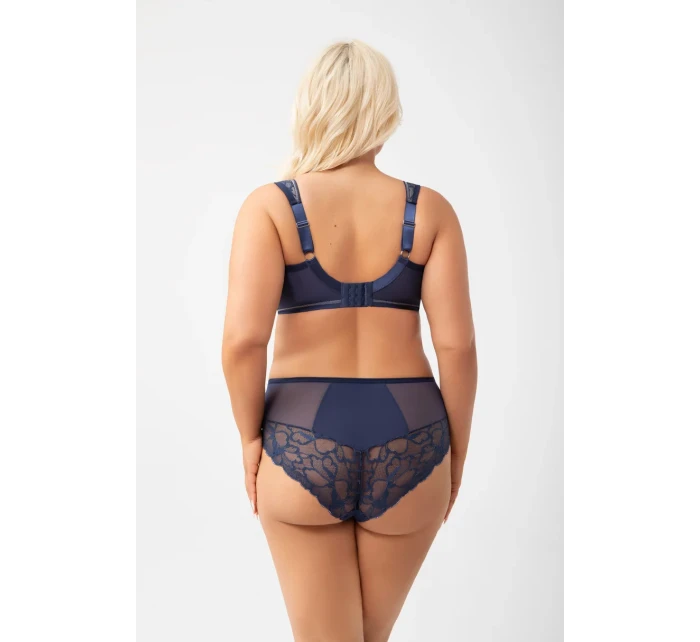 SAANVI K758/1 NAVY BLUE SOFT BRA
