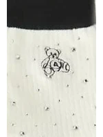 WiK SO&LI QY009-11 Dámské ponožky 060 Zirconia vzor 35-42