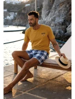 Pyžamo model 22012180 Montana 2 kr/r S2XL - Cornette Pyžamo model 22012180 Montana 2 kr/r S2XL - Cornette