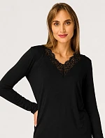 Tričko Key LVD 129 A26 long/r Merino Wool S-2XL