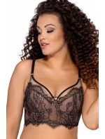 Dámská podprsenka black model 21407600 - Ava Dámská podprsenka black model 21407600 - Ava