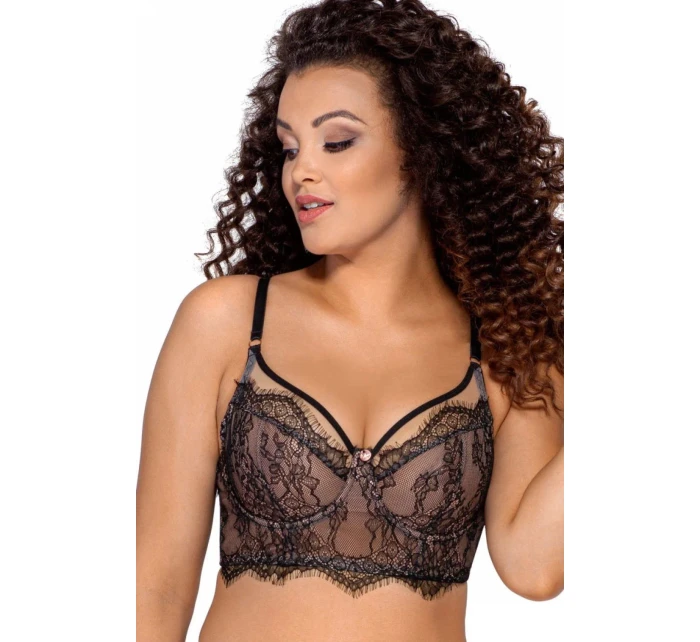 Dámská podprsenka black model 21407600 - Ava Dámská podprsenka black model 21407600 - Ava