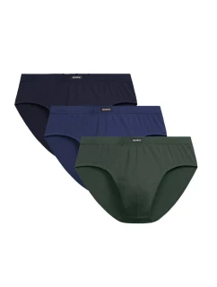 Pánské slipy 3 pack 129 - Atlantic