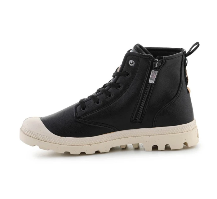 Pampa Hi Leather U Black boty model 20574822 - Palladium