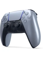 Bezdrátový ovladač Sony PlayStation 5 DualSense Sterling Silver Bezdrátový ovladač Sony PlayStation 5 DualSense Sterling Silver