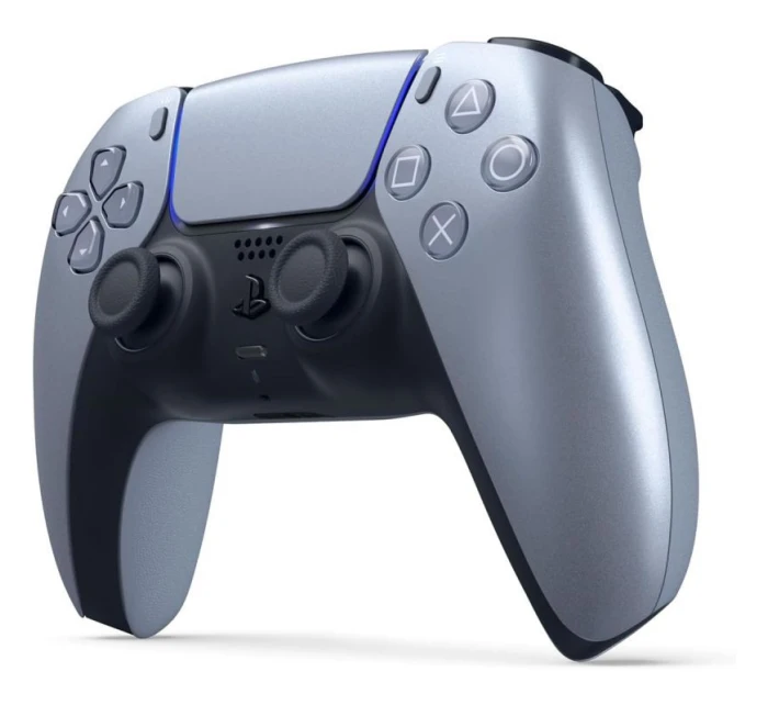 Bezdrátový ovladač Sony PlayStation 5 DualSense Sterling Silver Bezdrátový ovladač Sony PlayStation 5 DualSense Sterling Silver